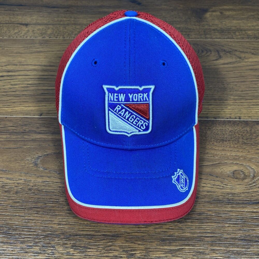 New York Rangers New Era Cap NHL Official Licensed Product NHL Logo Small-Medium